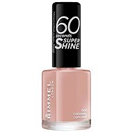 RIMMEL LONDON 60 Seconds Super Shine Nail Polish 500 Caramel Cupcake 8 ml - Nail Polish