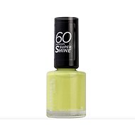 RIMMEL LONDON 60 Seconds Super Shine 155 Beach Breeze Please 8 ml - Nail Polish