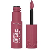 RIMMEL LONDON Thrill Seeker Lip Latex 300 Main Character 6 ml - Lipstick