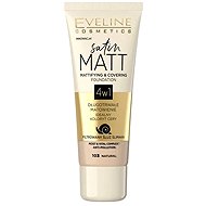 EVELINE COSMETICS Satin Matt No 103 Natural 30 ml - Make-up