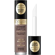 EVELINE COSMETICS Liquid Bronzer Wonder Match 01 4,5 ml - Bronzer
