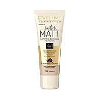 EVELINE COSMETICS Satin Matt No 102 Vanilla 30ml - Make-up