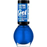 MISS SPORTY colour Gel Shine 510 blue metallic 7 ml - Nail Polish