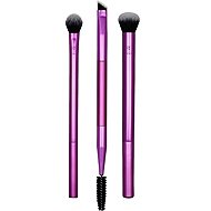 REAL TECHNIQUES Set of eye make-up brushes 3 pcs - Make-up Brush Set