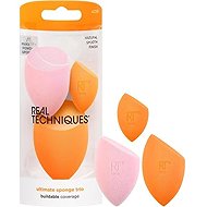 REAL TECHNIQUES Ultimate Sponge Trio - Makeup Sponge