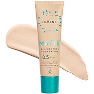 LUMENE Matte Oil-Control Foundation SPF20 Shade 0,5 Light - Make-up