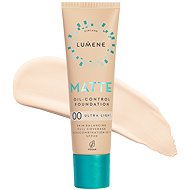 LUMENE Matte Oil-Control Foundation SPF20 Shade 00 Ultra Light - Make-up