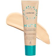 LUMENE Matte Oil-Control Foundation SPF20 Shade 1 Classic Beige - Make-up