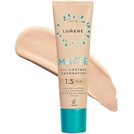 LUMENE Matte Oil-Control Foundation SPF20 Shade 1.5 Fair - Make-up