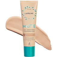 LUMENE Matte Oil-Control Foundation SPF20 Shade 2 Medium - Make-up