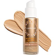LUMENE Natural Glow Fluid Foundation SPF20 Shade 4 Tan - Make-up