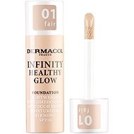 DERMACOL Infinity Healthy Glow Foundation No.01 Fair 20 g - Make-up