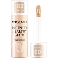 DERMACOL Infinity Healthy Glow Foundation No.02 Beige 20 g - Make-up