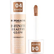 DERMACOL Infinity Healthy Glow Foundation No. 04 Bronze 20 g - Make-up