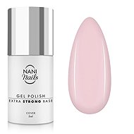 NANINAILS Extra Strong Base Cover Milky Pink 5 ml - Nail Polish