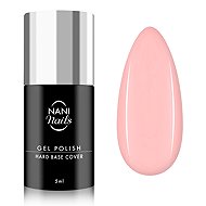 NANINAILS Hard Base Cover Peachy Pink 5 ml - Nail Polish