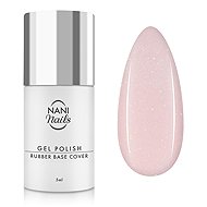 NANINAILS Rubber Base Cover Glem Muse 5 ml - Nail Polish
