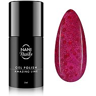 NANINAILS Amazing Line Crimson Confetti 5 ml - Nail Polish