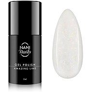 NANINAILS Amazing Line Shimmer White 5 ml - Nail Polish