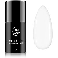 NANINAILS Amazing Line Snowy White 5 ml - Nail Polish