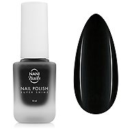 NANINAILS Super Shine Black Velvet 10 ml - Nail Polish