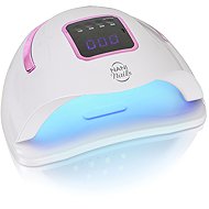 NANINAILS UV lamp White & Pink Metallic - UV Nail Lamp