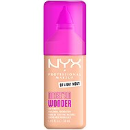 NYX PROFESSIONAL MAKEUP Make 'EM Wonder Foundation 07 Light Ivory, 30 ml - Make-up