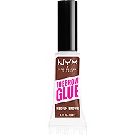 NYX PROFESSIONAL MAKEUP Brow Glue Stick 03 Medium Brown Eyebrow Gel, 5g - Eyebrow Gel