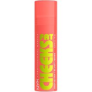 NYX PROFESSIONAL MAKEUP Fat Cheeks Juicy Blush 01 Papaya Plump Liquid Blush, 8ml - Blush