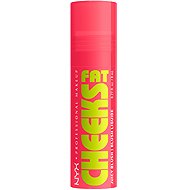 NYX PROFESSIONAL MAKEUP Fat Cheeks Juicy Blush 06 Bouncin' Berry Liquid Blush, 8ml - Blush