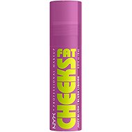NYX PROFESSIONAL MAKEUP Fat Cheeks Juicy Blush 08 Blueberry Burst Liquid Blush, 8ml - Blush