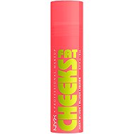 NYX PROFESSIONAL MAKEUP Fat Cheeks Juicy Blush 05 Peach Plunge Liquid Blush, 8ml - Blush