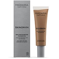 MÁDARA Skinonym Semi-matte Make-up with Peptides #80 Fudge 30 ml - Make-up
