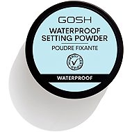 GOSH Waterproof Setting Powder 001 Transparent 7 g - Powder