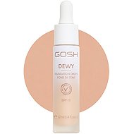 GOSH Dewy Foundation Drops 004 Fair 12 ml - Make-up