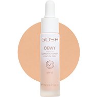 GOSH Dewy Foundation Drops 006 Medium 12 ml - Make-up