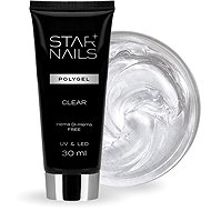 Starnails UV/LED Polygel 30 ml - 001, Clear - Nail Gel
