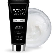Starnails UV/LED Polygel 30 ml - 002, White Delight - Nail Gel