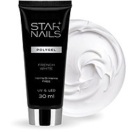 Starnails UV/LED polygel 30ml - 008, French White - Nail Gel