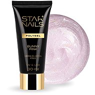 Starnails UV/LED Polygel 30 ml - 010, Bunny Pink - Nail Gel