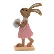 GOBA Easter decoration - Pink bunny - Easter Decoration