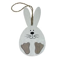 Goba Hanging decoration rabbit white - Easter Decoration