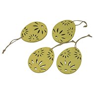 GOBA Easter hanging decoration - Eggs, 4 pcs - Easter Decoration