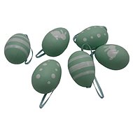 GOBA Easter decoration - Plastic eggs, mint - Easter Decoration