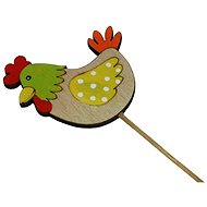 GOBA Easter decoration - Wooden hen - Easter Decoration