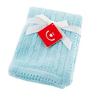 BOBO BABY - 75×92cm - mint - Blanket