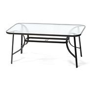 Designlink STANDARD XL fekete színű - Kerti asztal