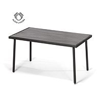 Designlink PISA antracit színű - Kerti asztal