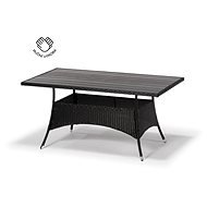 Designlink FLORENCE 150 antracit színű - Kerti asztal