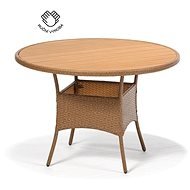Designlink NEAPOL cappuccino színű - Kerti asztal